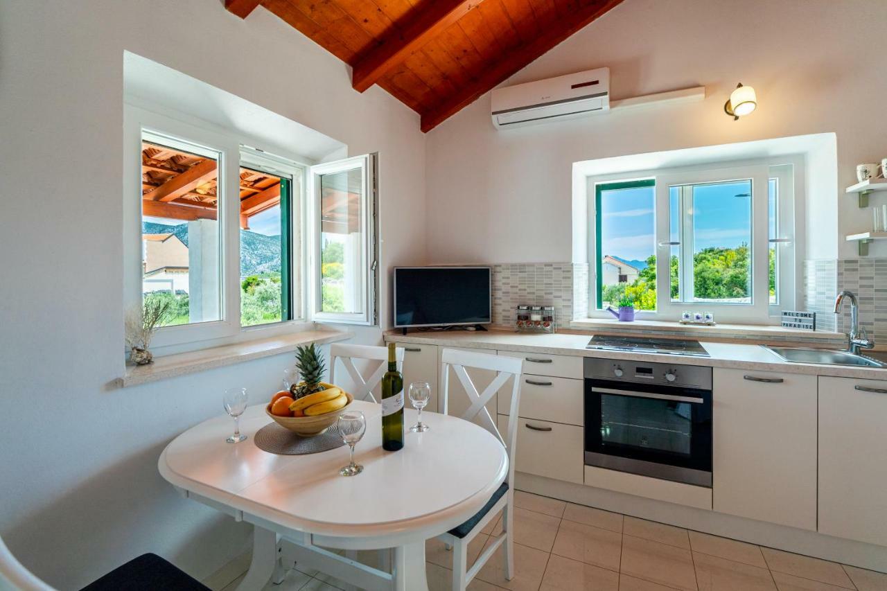 Vineyard House & Olive Grove House Holiday home Racisce